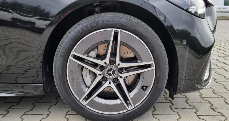 Mercedes-Benz Klasa C cena 243700 przebieg: 12600, rok produkcji 2022 z Nakło nad Notecią małe 781